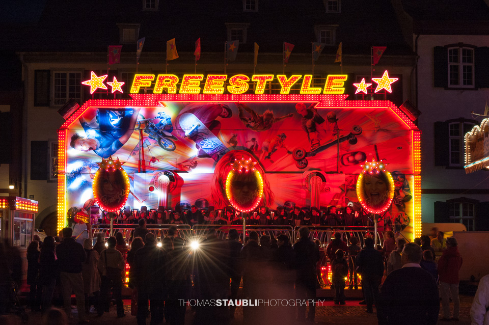 Chilbi an der Basler Herbstmesse