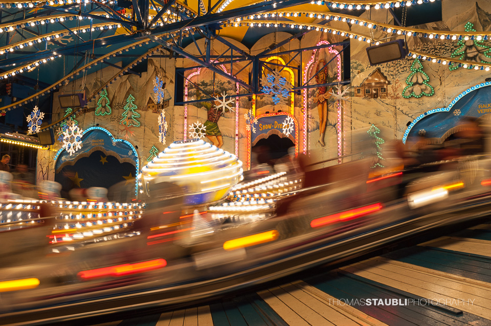 Chilbi im Albisgüetli