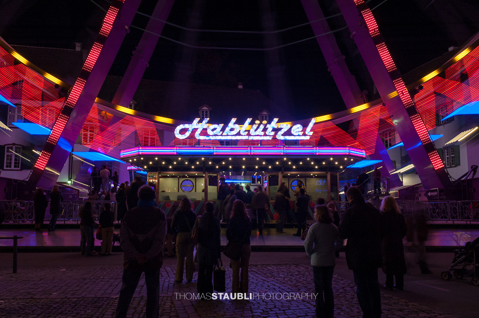 Riesenrad am Bellevue