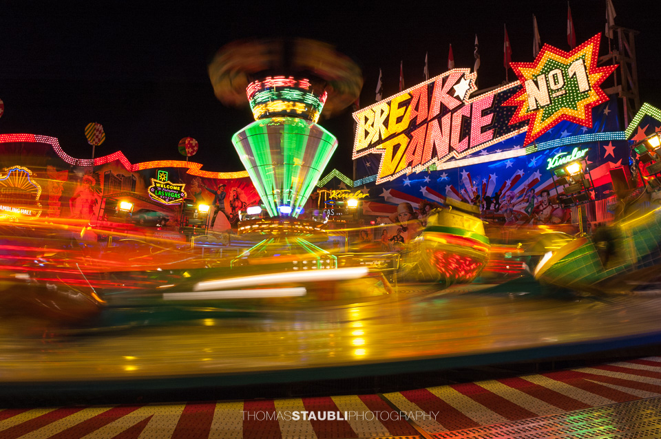 Chilbi an der Basler Herbstmesse