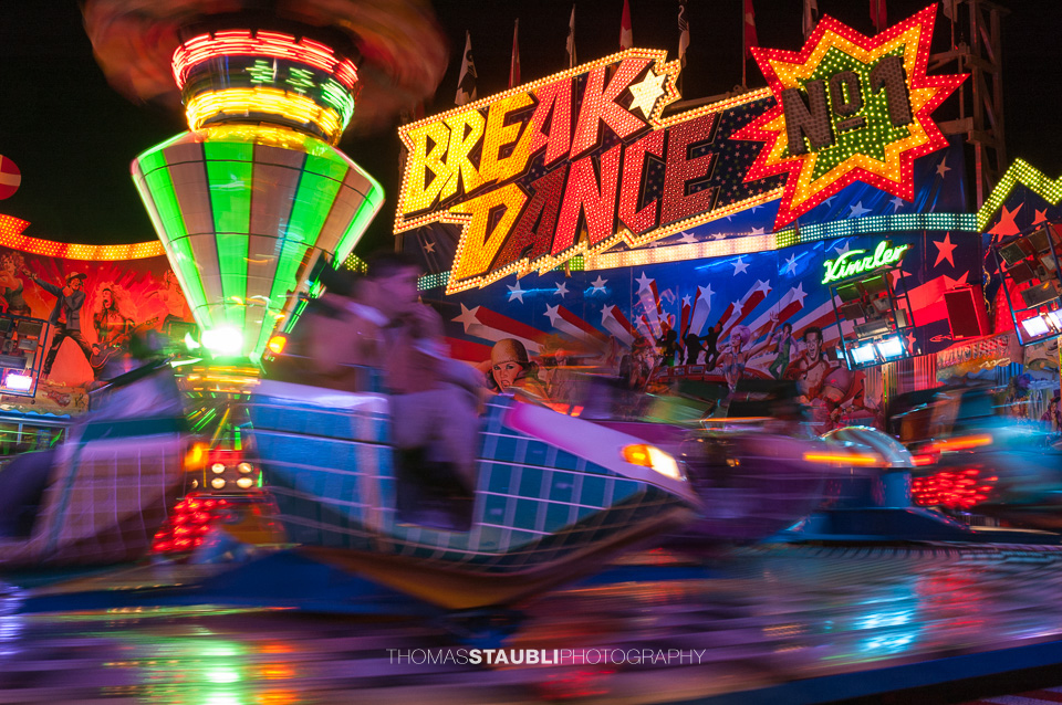 Chilbi an der Basler Herbstmesse