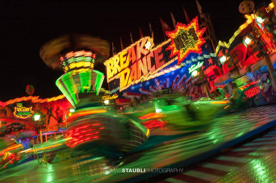 Chilbi an der Basler Herbstmesse