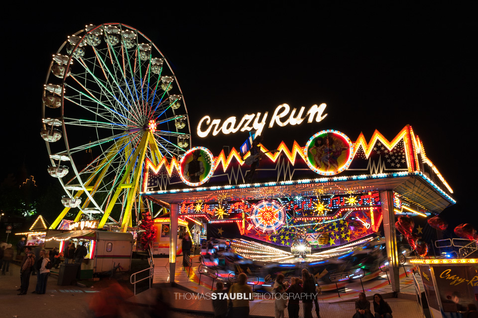 Chilbi im Albisgüetli