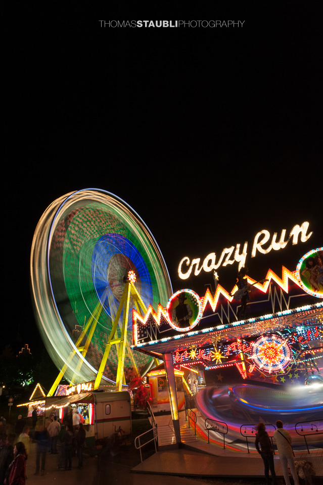 Chilbi im Albisgüetli