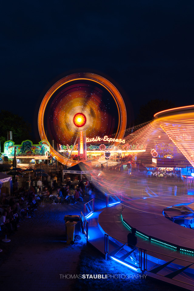 Chilbi im Albisgüetli