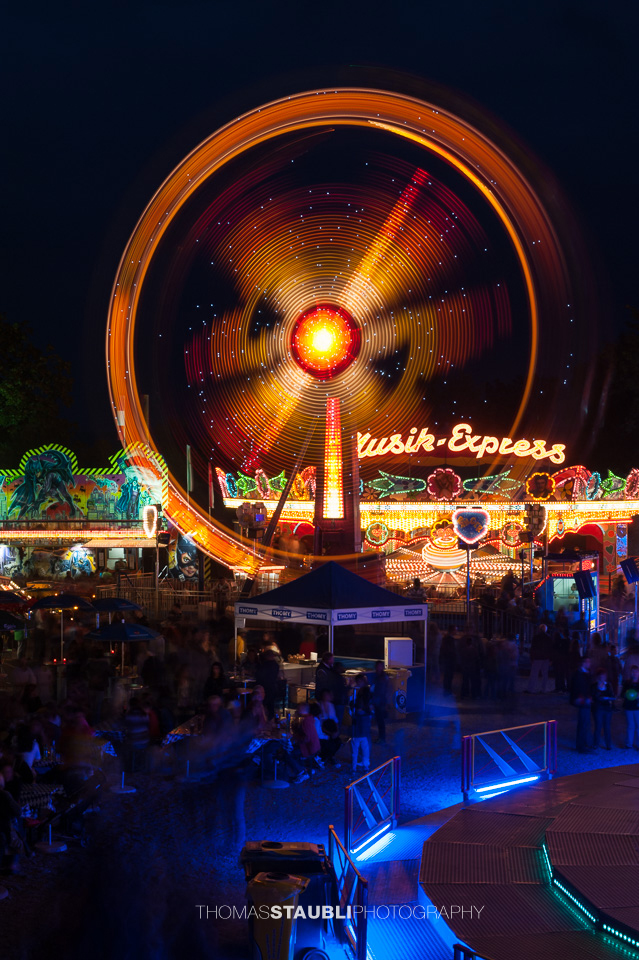 Chilbi im Albisgüetli