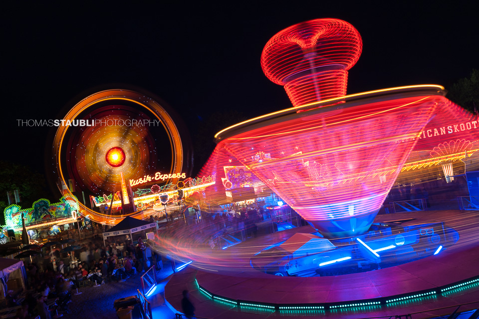 Chilbi im Albisgüetli