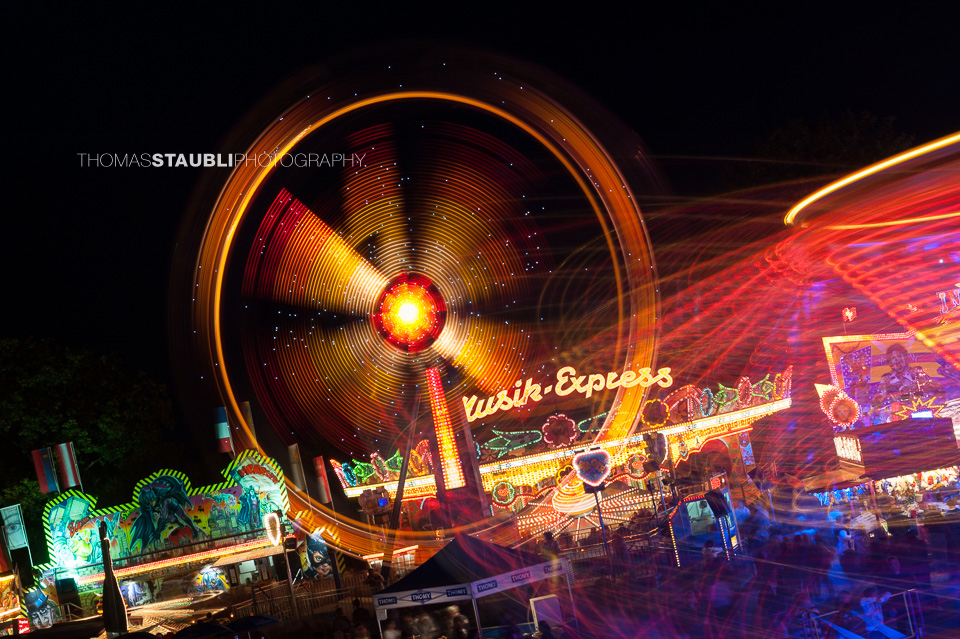 Chilbi im Albisgüetli