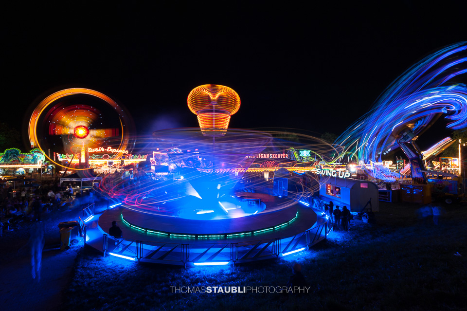 Chilbi im Albisgüetli