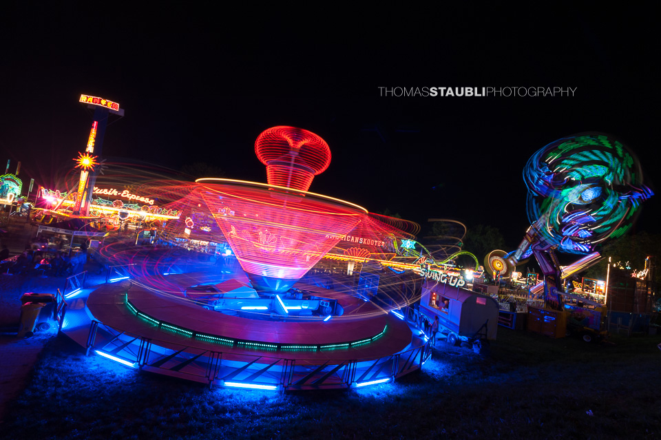 Chilbi im Albisgüetli