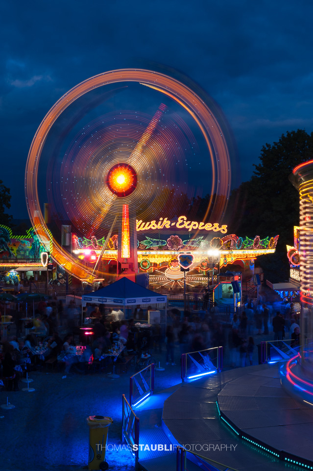 Chilbi im Albisgüetli