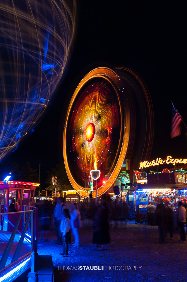 Chilbi im Albisgüetli