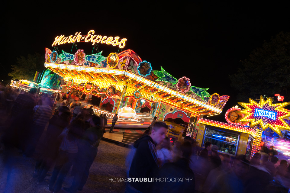 Chilbi im Albisgüetli