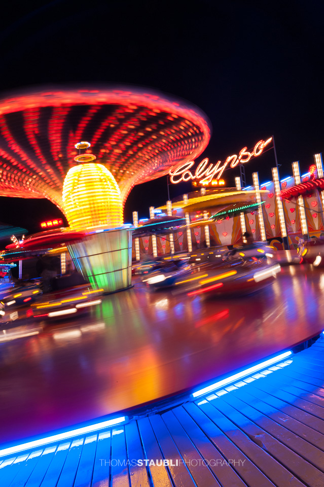 Chilbi im Albisgüetli