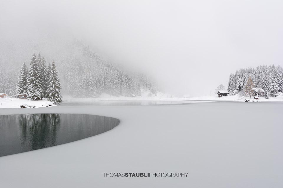 Wintermärchen am Arnisee