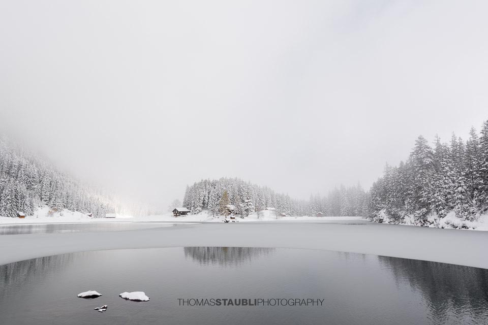 Wintermärchen am Arnisee