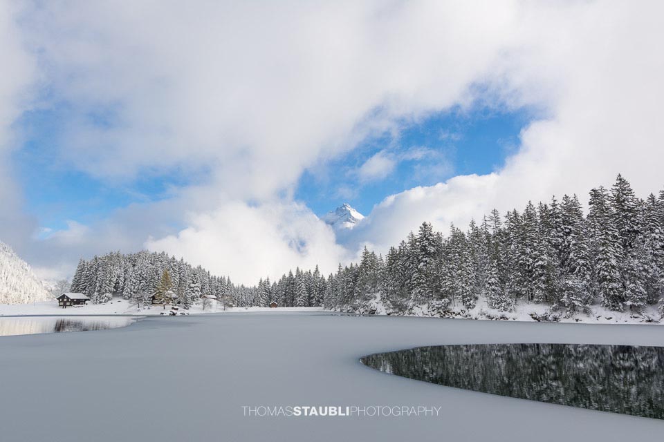 Wintermärchen am Arnisee