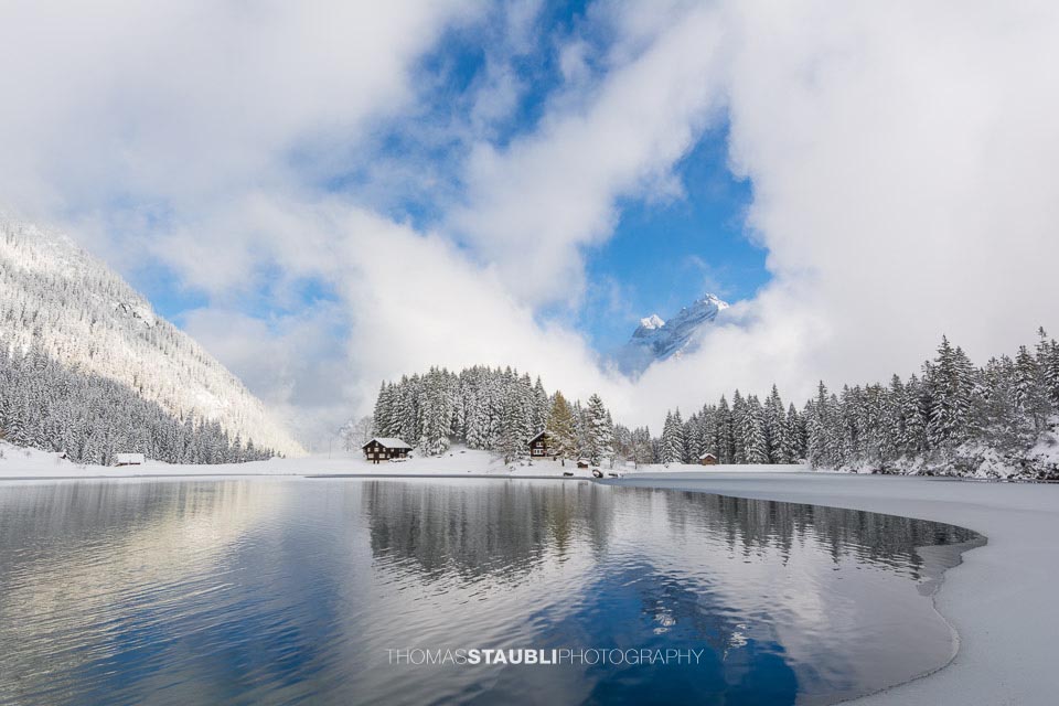 Wintermärchen am Arnisee