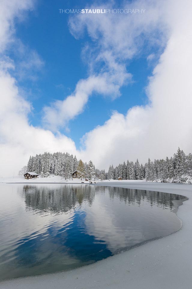 Wintermärchen am Arnisee