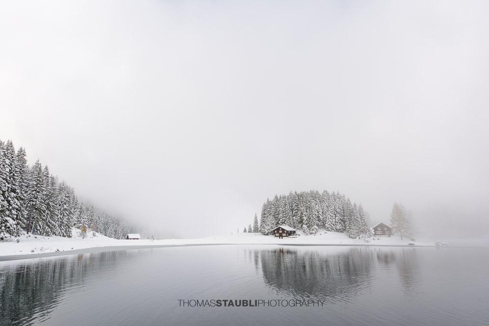 Wintermärchen am Arnisee