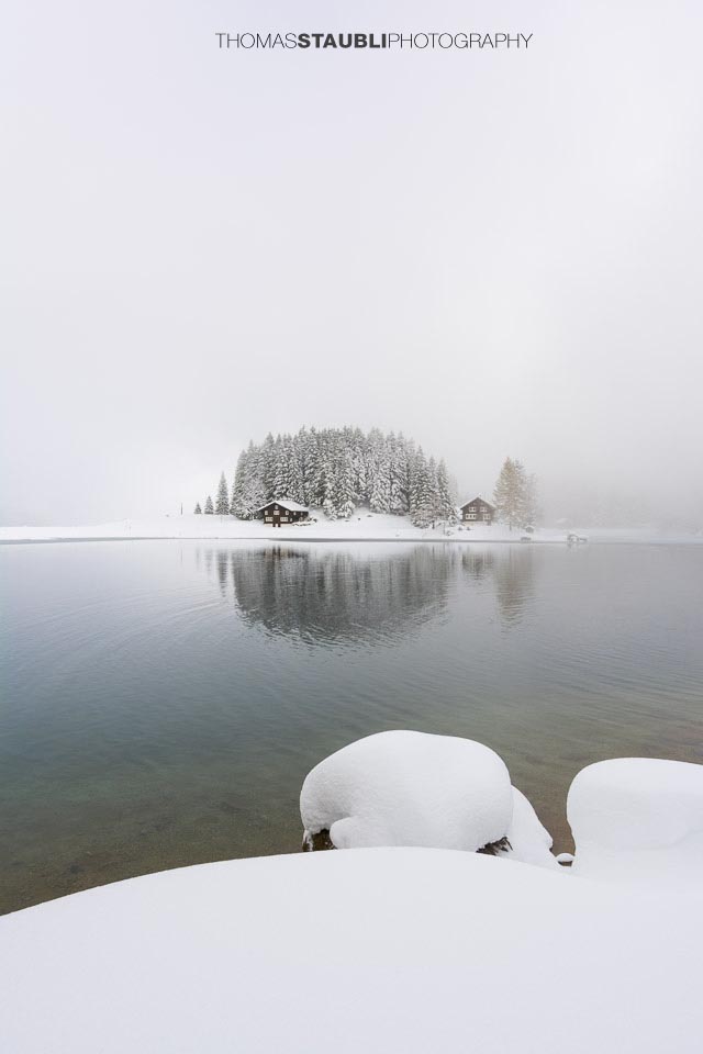 Wintermärchen am Arnisee