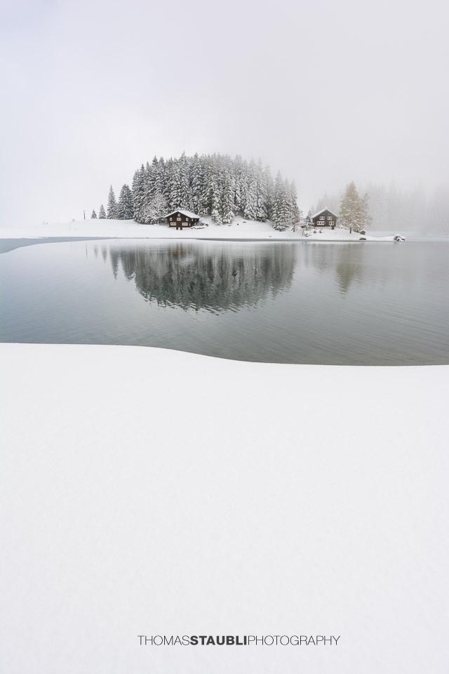 Wintermärchen am Arnisee