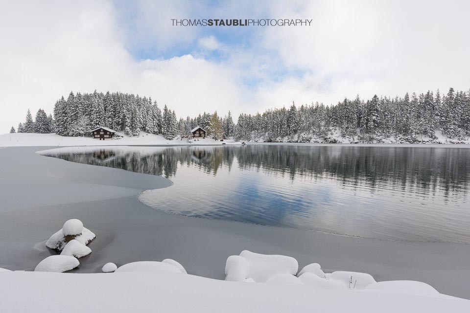Wintermärchen am Arnisee