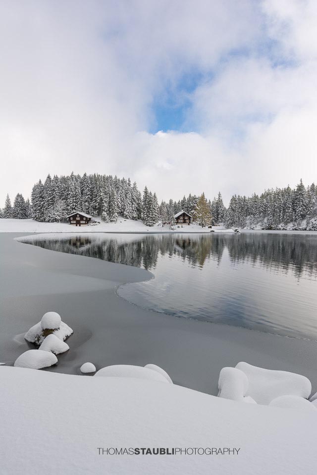 Wintermärchen am Arnisee