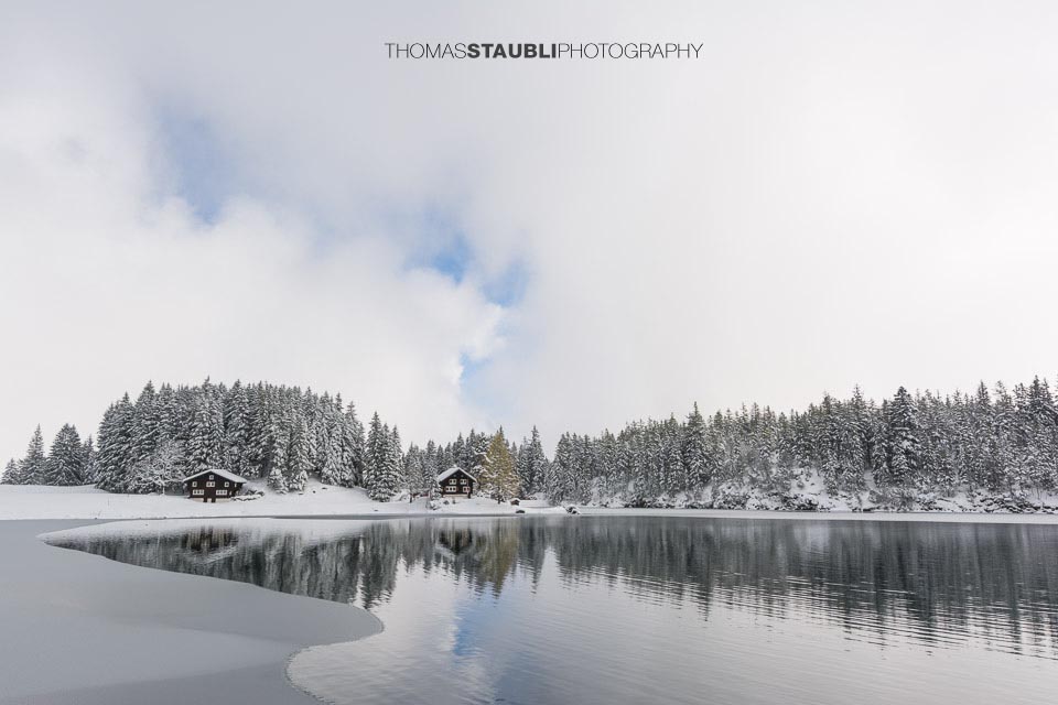 Wintermärchen am Arnisee