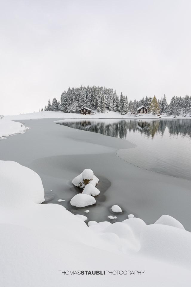 Wintermärchen am Arnisee