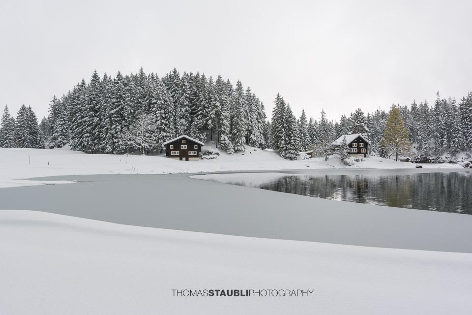 Wintermärchen am Arnisee