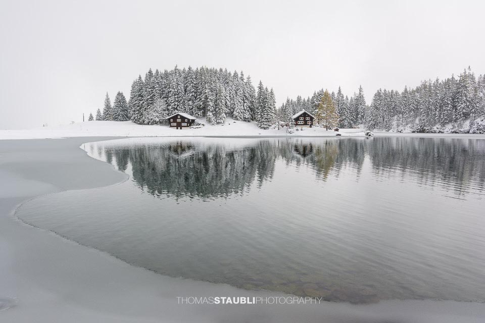 Wintermärchen am Arnisee