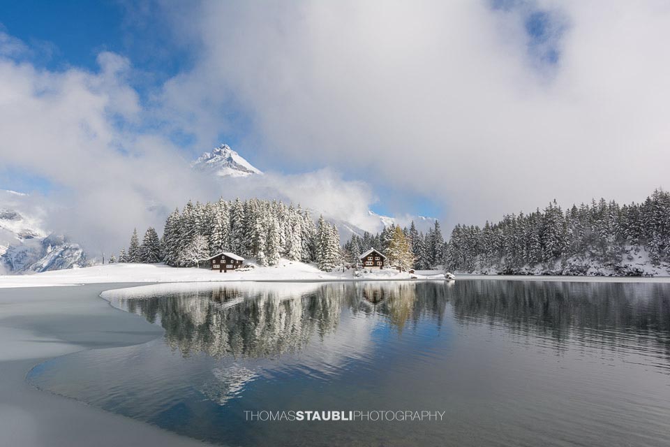 Wintermärchen am Arnisee