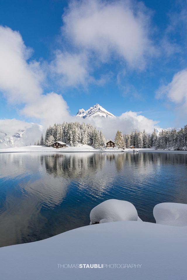 Wintermärchen am Arnisee