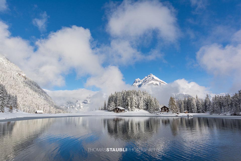Wintermärchen am Arnisee