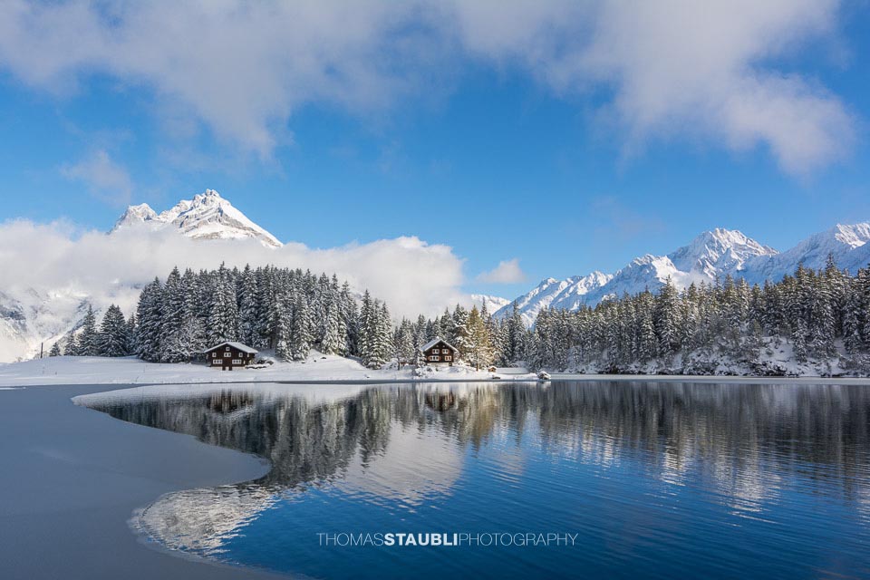 Wintermärchen am Arnisee