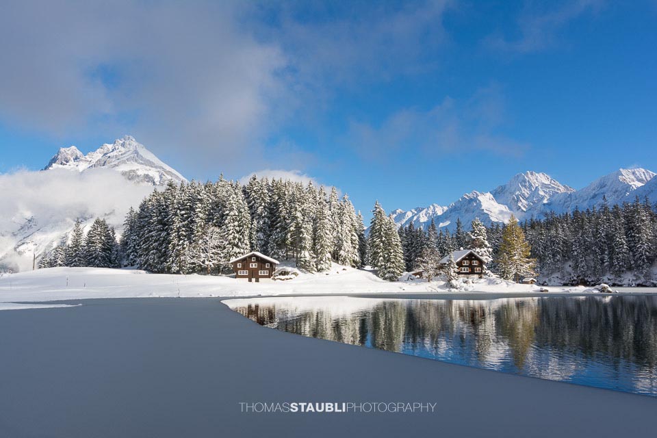 Wintermärchen am Arnisee