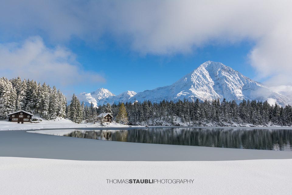 Wintermärchen am Arnisee