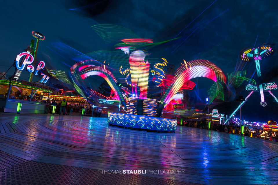 Chilbi im Albisgüetli