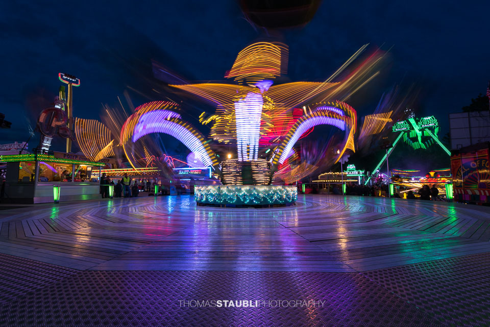 Chilbi im Albisgüetli