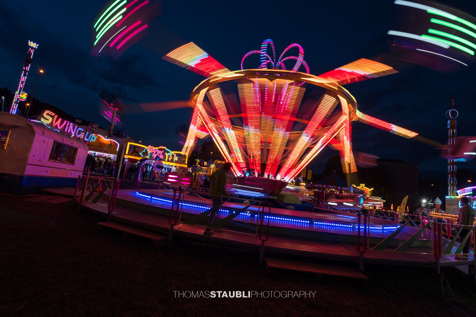 Chilbi im Albisgüetli