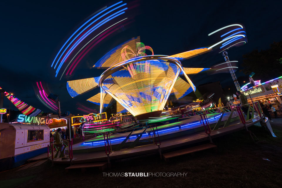 Chilbi im Albisgüetli