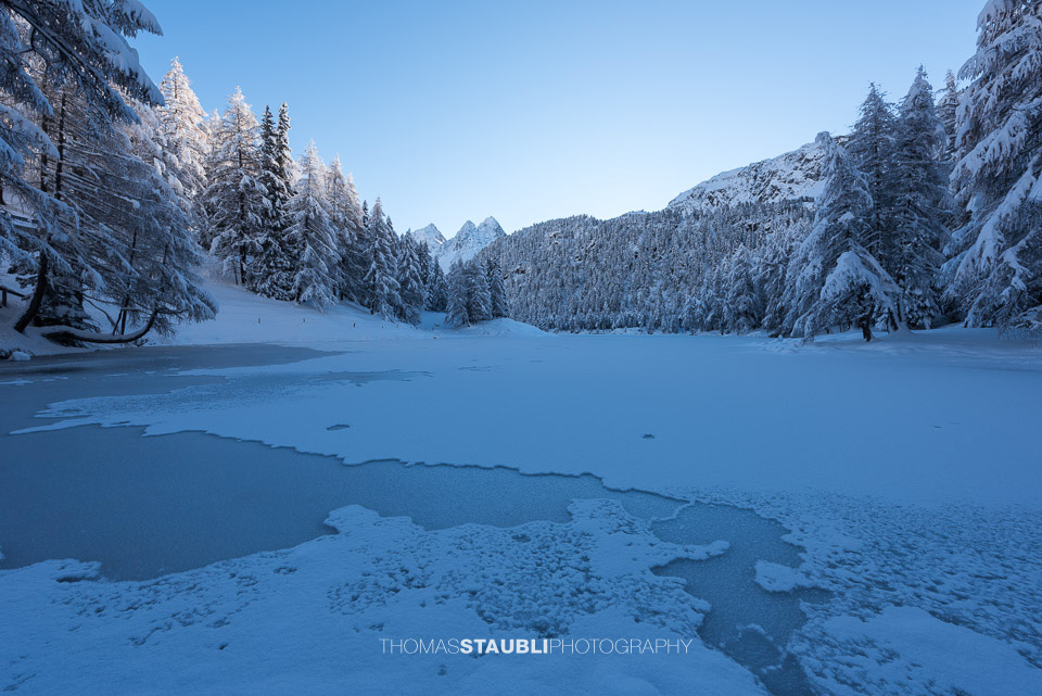 Winter am Lai da Palpuogna