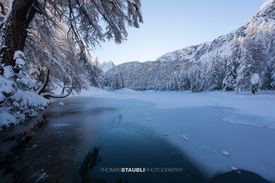 Winter am Lai da Palpuogna