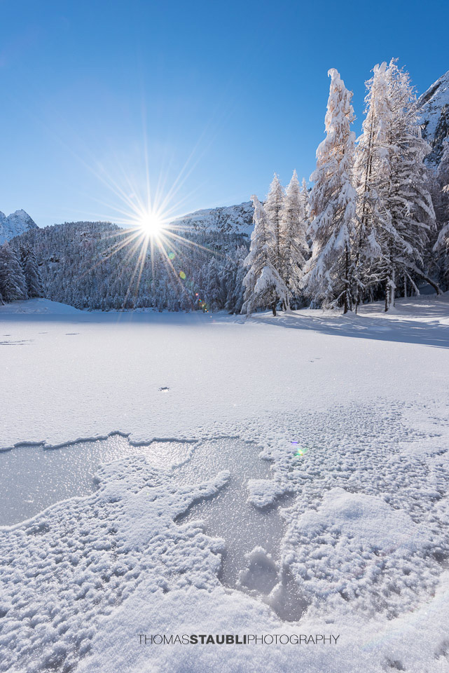 Winter am Lai da Palpuogna