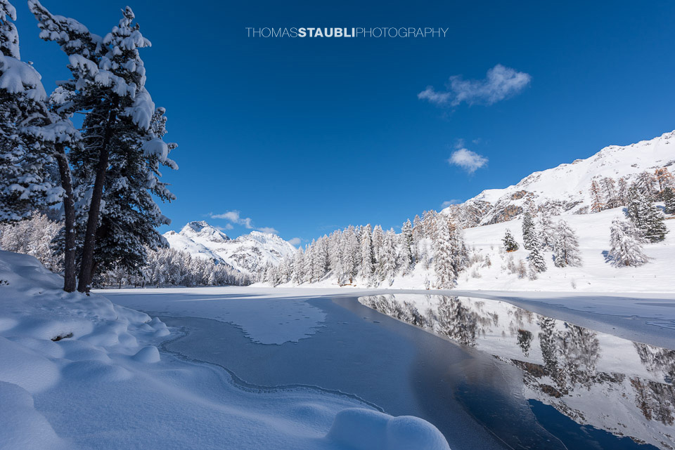 Winter am Lai da Palpuogna