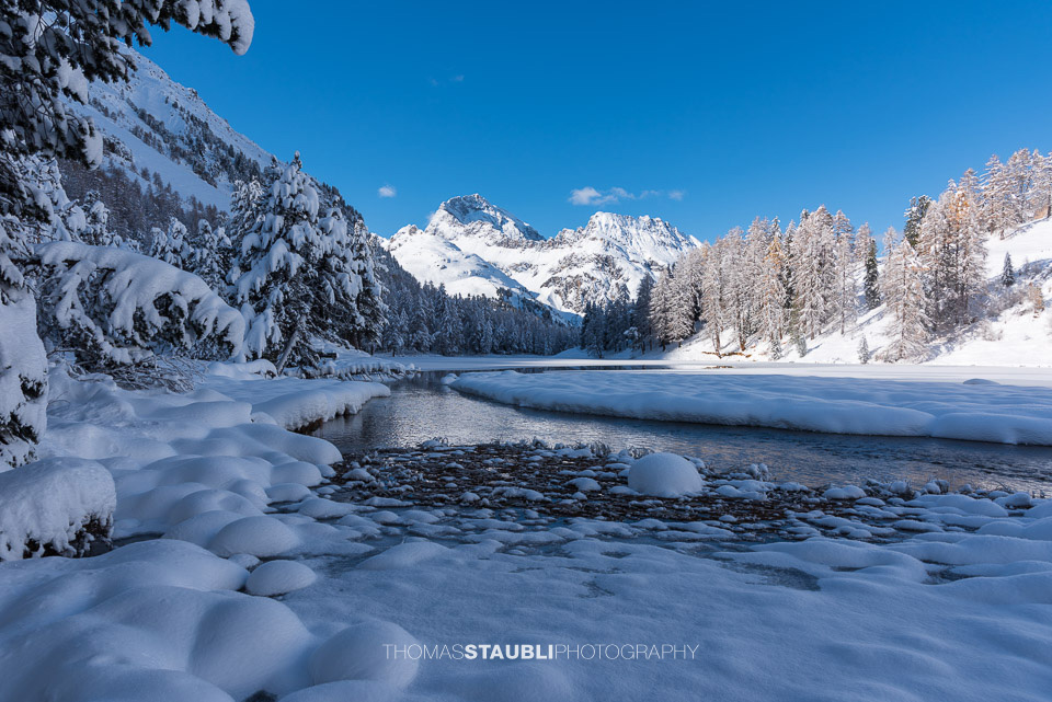 Winter am Lai da Palpuogna