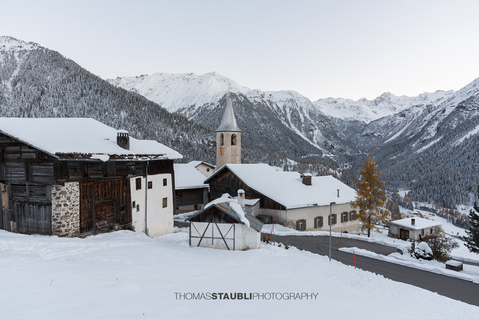 Latsch im Winter