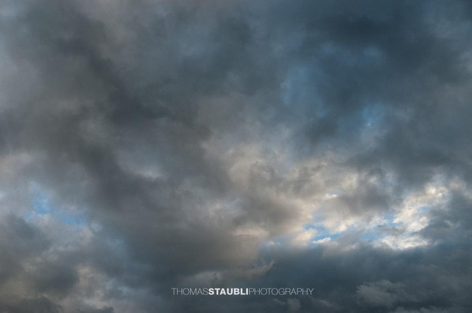 Gewitterwolken