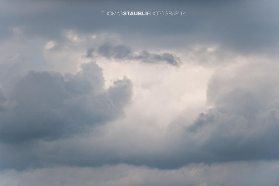 Gewitterwolken